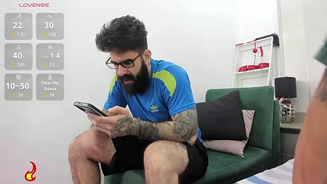 Harald Smed online show from November 13, 12:59 pm