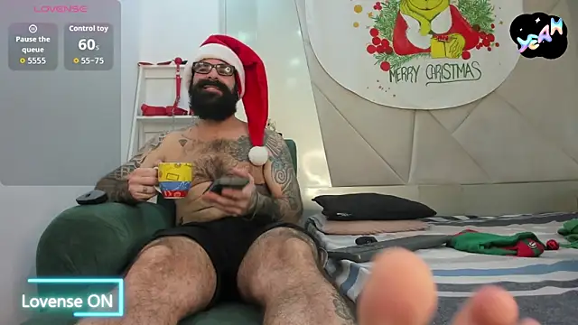 Harald Smed online show from December 3, 1:20 pm