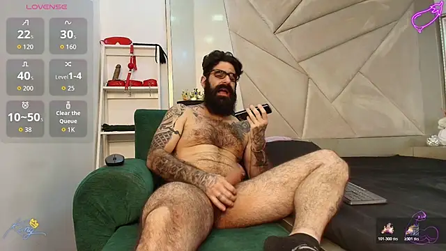 Harald Smed online show from January 14, 1:17 pm