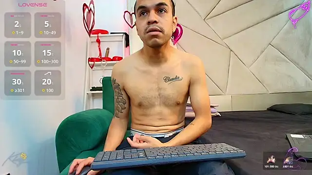 Harald Smed online show from February 12, 1:17 pm