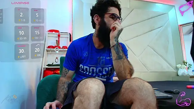 Harald Smed online show from February 20, 1:22 pm