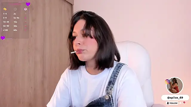 NatySpiice1 online show from January 10, 10:25 pm