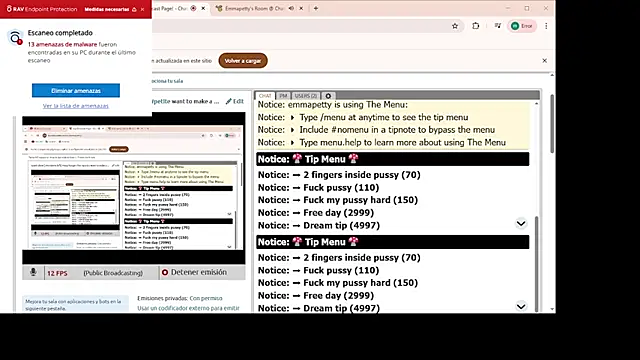 EmmaPetty online show from October 4, 10:13 am