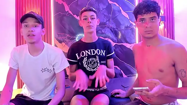 Lucky boys  X online show from March 2, 2:02 pm