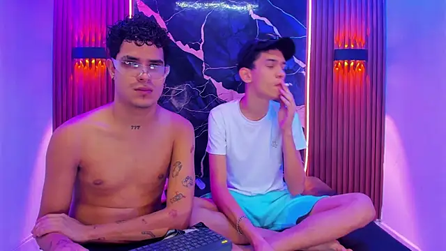 Lucky boys  X online show from March 4, 1:50 pm