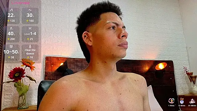 JhosuaVega online show from November 25, 3:06 am