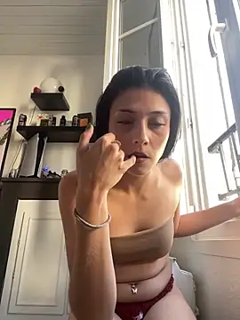 Snapshot of Zakiramym chatting on October 5, 3:43 pm Zakiramym online show from October 5, 3:43 pm