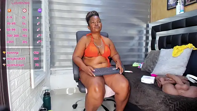 sheyla  ebony online show from February 27, 10:21 pm