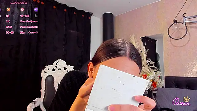 Snapshot of Almaazz chatting on February 25, 7:34 pm Almaazz online show from February 25, 7:34 pm