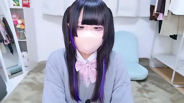 Nano chan  online show from October 13, 7:19 am