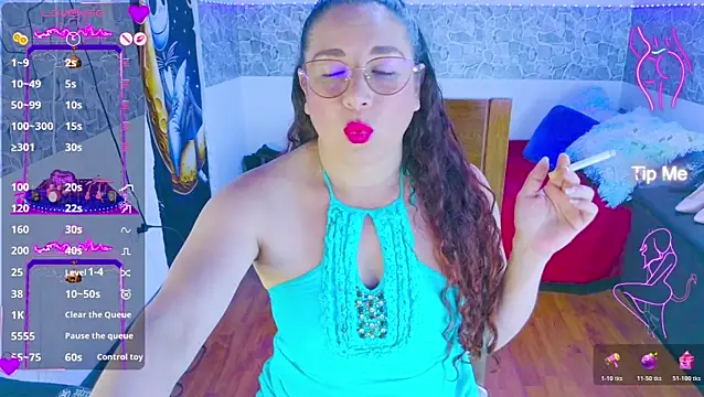 zamy x online show from April 24, 7:33 am