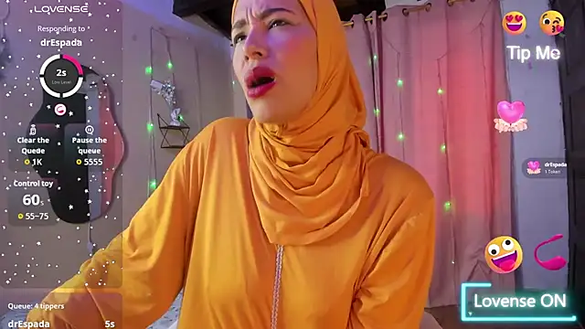 ShanaJamil online show from November 29, 12:19 pm