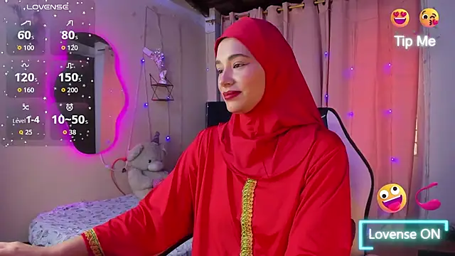 ShanaJamil online show from December 4, 12:25 pm