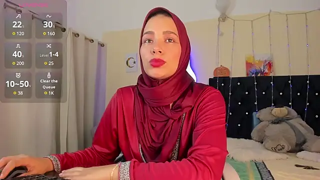 ShanaJamil online show from April 13, 12:10 pm