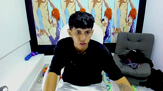 Snapshot of Axeel_Boy chatting on September 26, 4:44 pm Axeel Boy online show from September 26, 4:44 pm