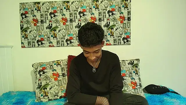 CoffeNaughty nom online show from November 4, 7:57 pm