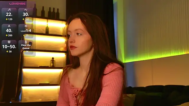 SallyPinkman online show from November 29, 9:01 am