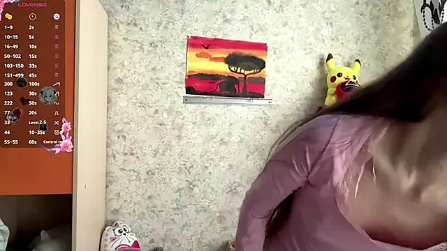 Cuteviola online show from May 26, 1:12 am