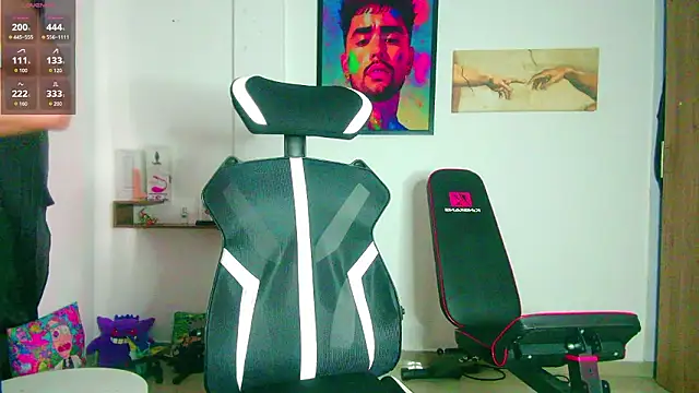 JordanRossie online show from February 2, 7:23 pm