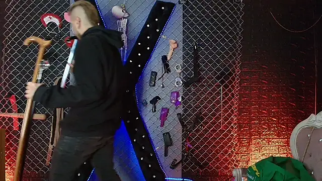 Dmorningstar bdsm online show from December 1, 12:32 pm