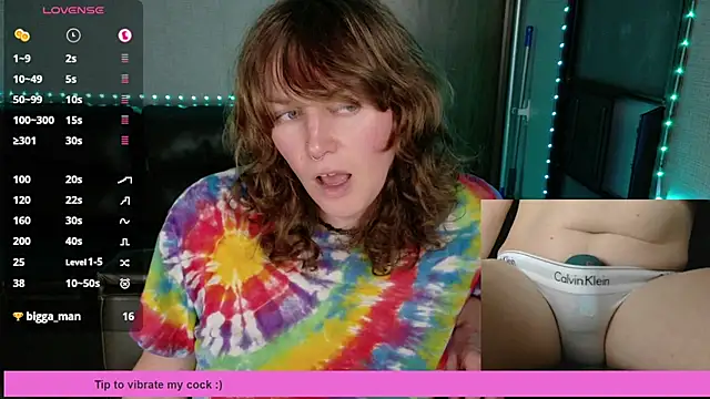 tsellieryder online show from October 24, 11:01 pm