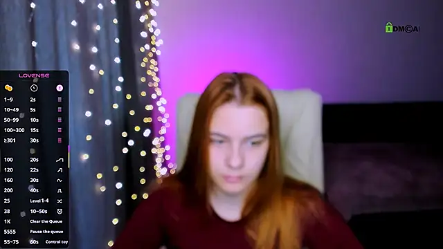 red  dizzy online show from November 3, 1:23 pm