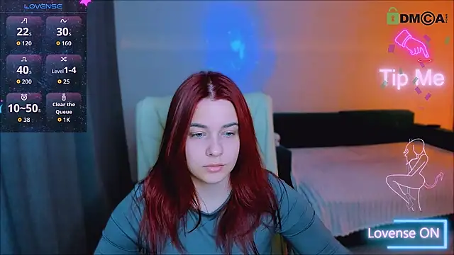 red  dizzy online show from January 12, 10:48 pm