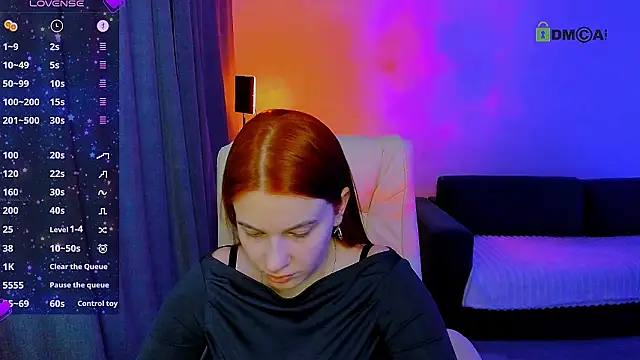 red  dizzy online show from February 19, 9:00 pm