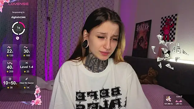 LilithPoison online show from October 11, 6:06 pm