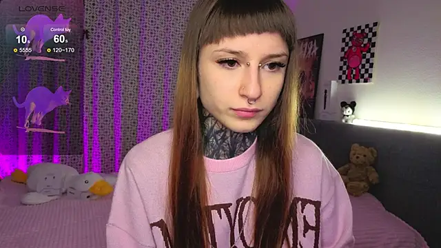 LilithPoison online show from November 22, 6:07 pm