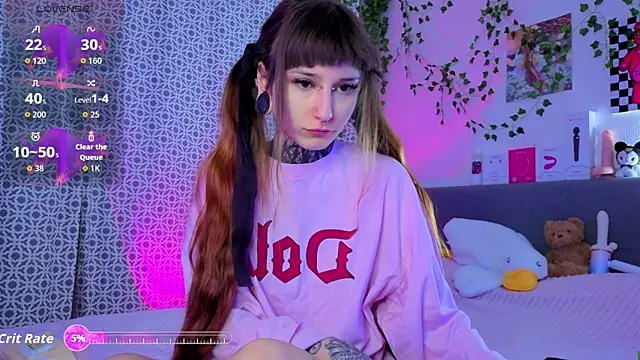 Snapshot of LilithPoison chatting on April 26, 6:16 pm LilithPoison online show from April 26, 6:16 pm