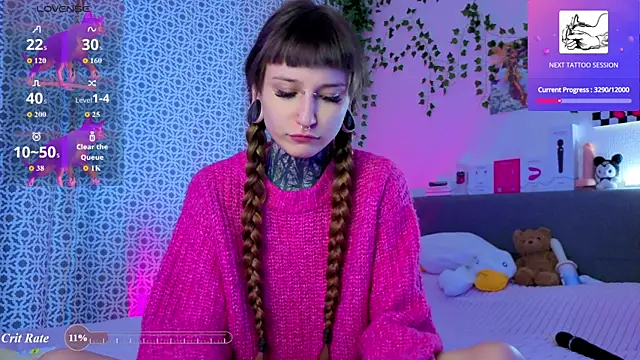 Snapshot of LilithPoison chatting on May 22, 6:02 pm LilithPoison online show from May 22, 6:02 pm