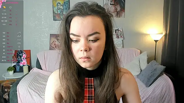 Gentle Ariel online show from November 21, 1:37 am