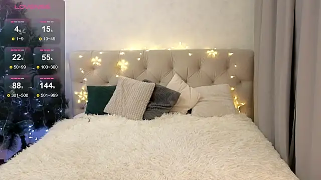 Gentle Ariel online show from January 14, 2:17 am