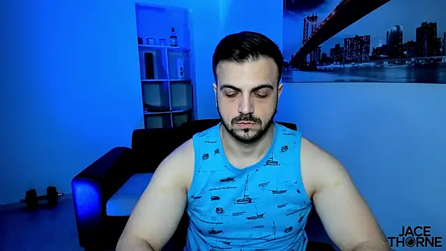 Jace Thorne online show from January 6, 7:39 pm