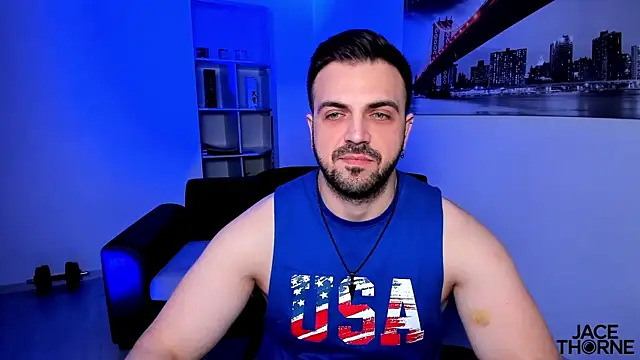 Jace Thorne online show from February 4, 6:47 pm