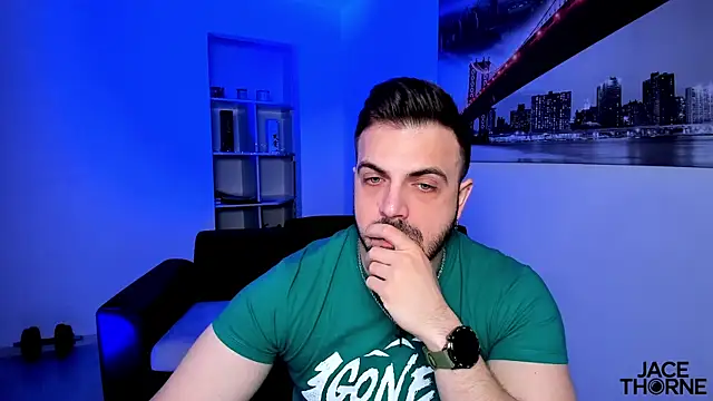 Jace Thorne online show from February 18, 5:36 am