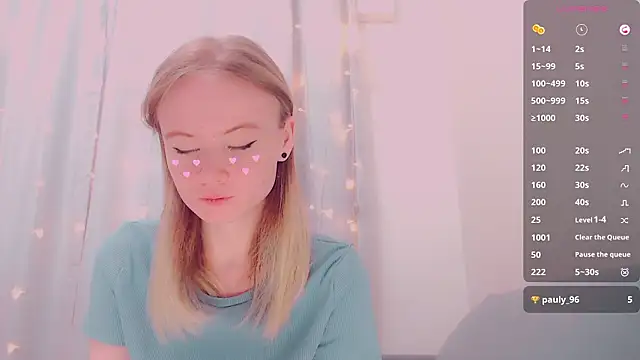 AliceNya cute online show from March 20, 5:45 am