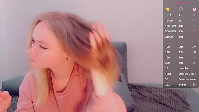 AliceNya cute online show from April 14, 4:51 am