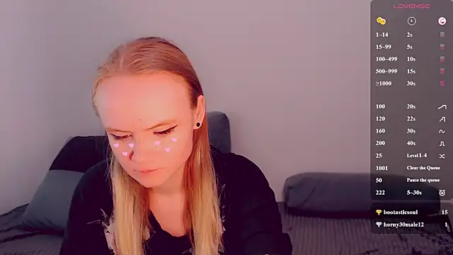 Snapshot of AliceNya_cute chatting on April 26, 5:05 am AliceNya cute online show from April 26, 5:05 am