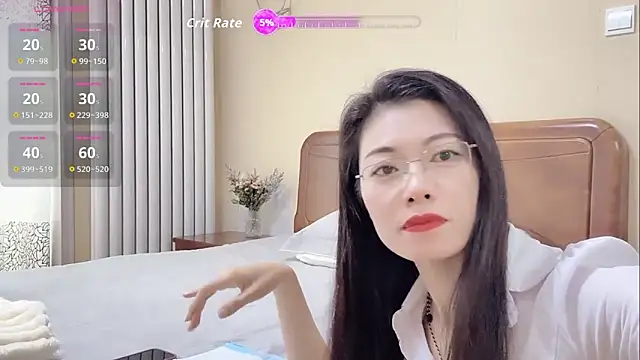 Snapshot of Xueer-1 chatting on October 8, 12:52 am Xueer-1 online show from October 8, 12:52 am