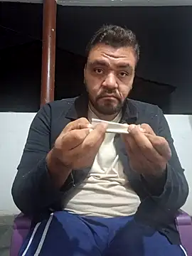 Snapshot of CaVaBxD chatting on October 2, 3:02 am CaVaBxD online show from October 2, 3:02 am