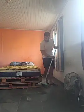 Snapshot of CaVaBxD chatting on October 3, 10:23 am CaVaBxD online show from October 3, 10:23 am