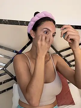 MiaKane99 online show from April 8, 1:38 am