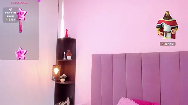 HoollyHendrix online show from October 29, 8:21 pm