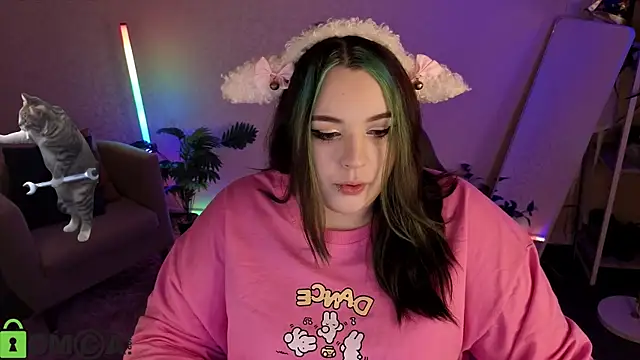 Mia R0ss online show from March 31, 1:07 am