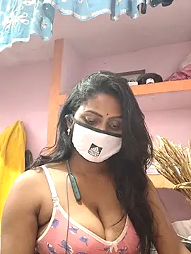 Jasmine Januja online show from October 28, 2:31 pm