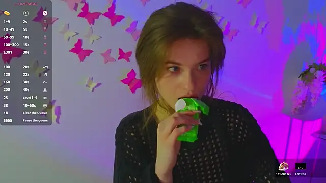 Katyaa Lover online show from February 10, 4:33 pm