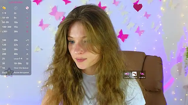 Snapshot of Katyaa_Lover chatting on April 22, 3:13 pm Katyaa Lover online show from April 22, 3:13 pm
