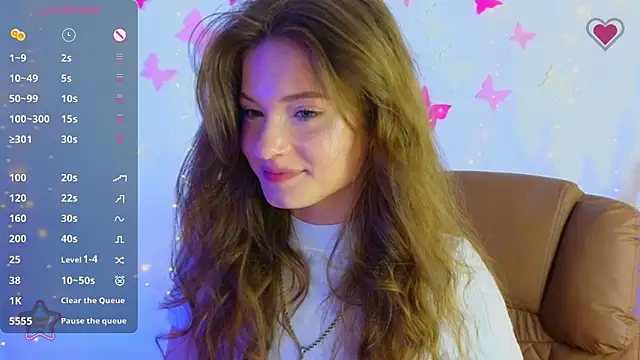 Snapshot of Katyaa_Lover chatting on May 7, 3:39 pm Katyaa Lover online show from May 7, 3:39 pm